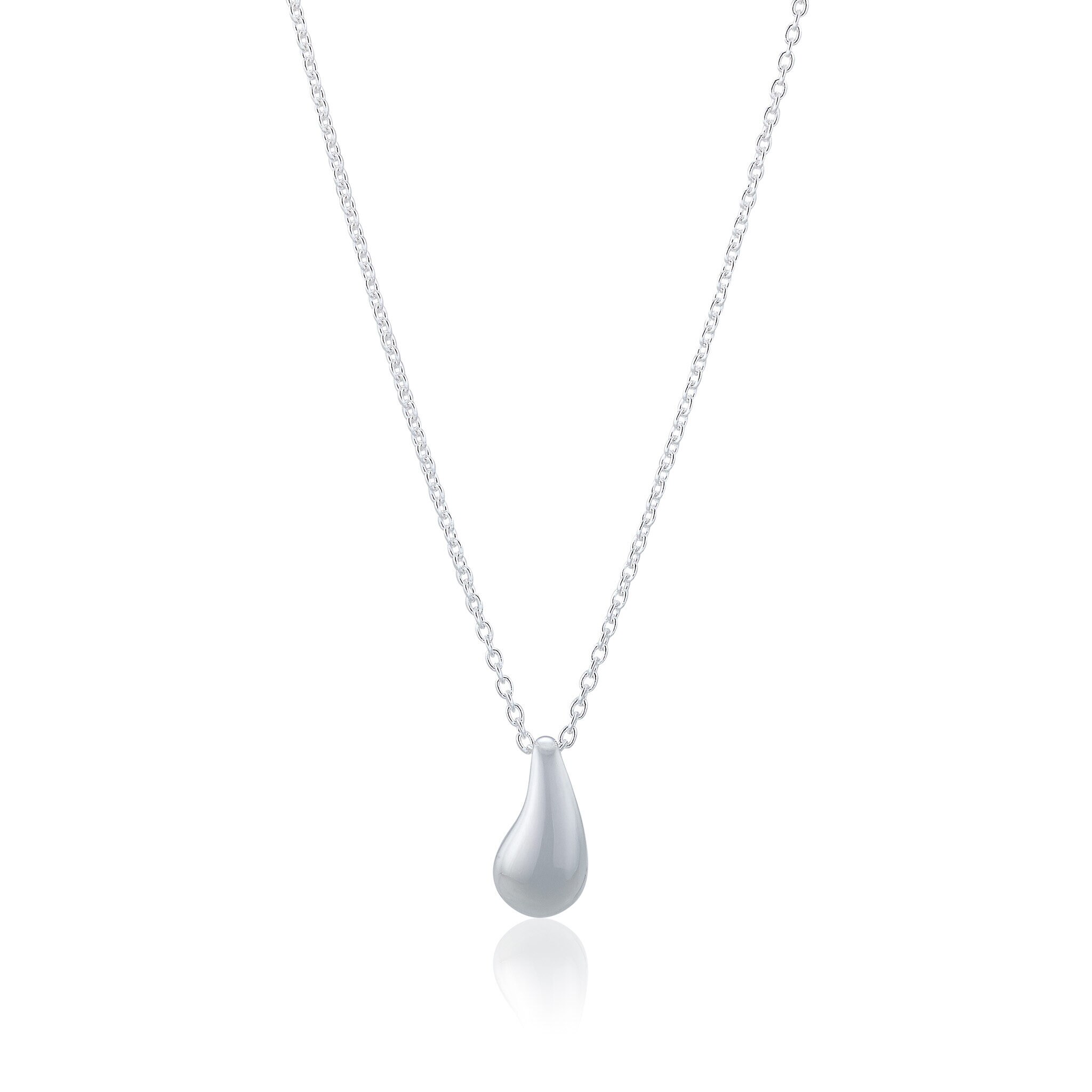 Infinity drop halsband