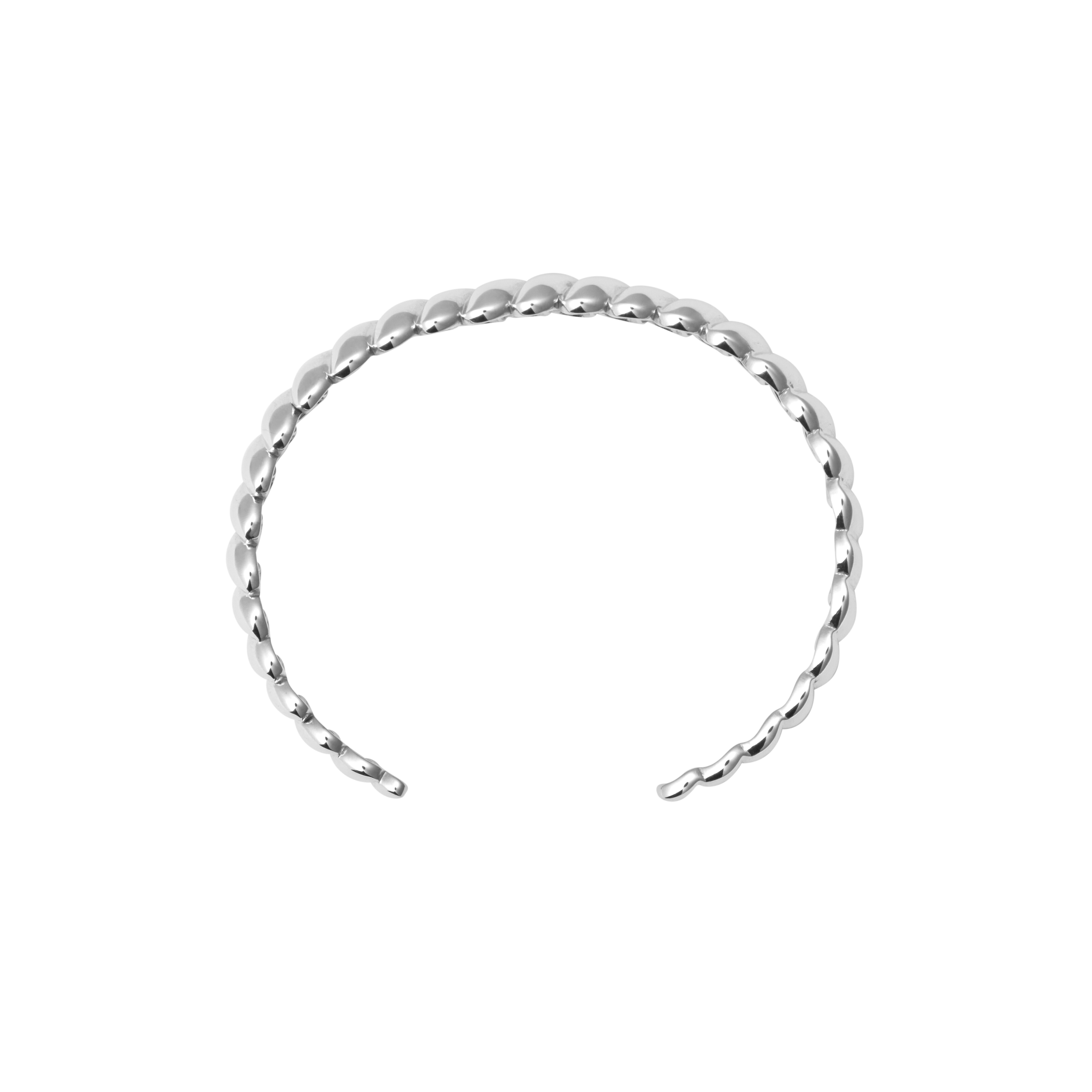 Ingrid Silver Cuff