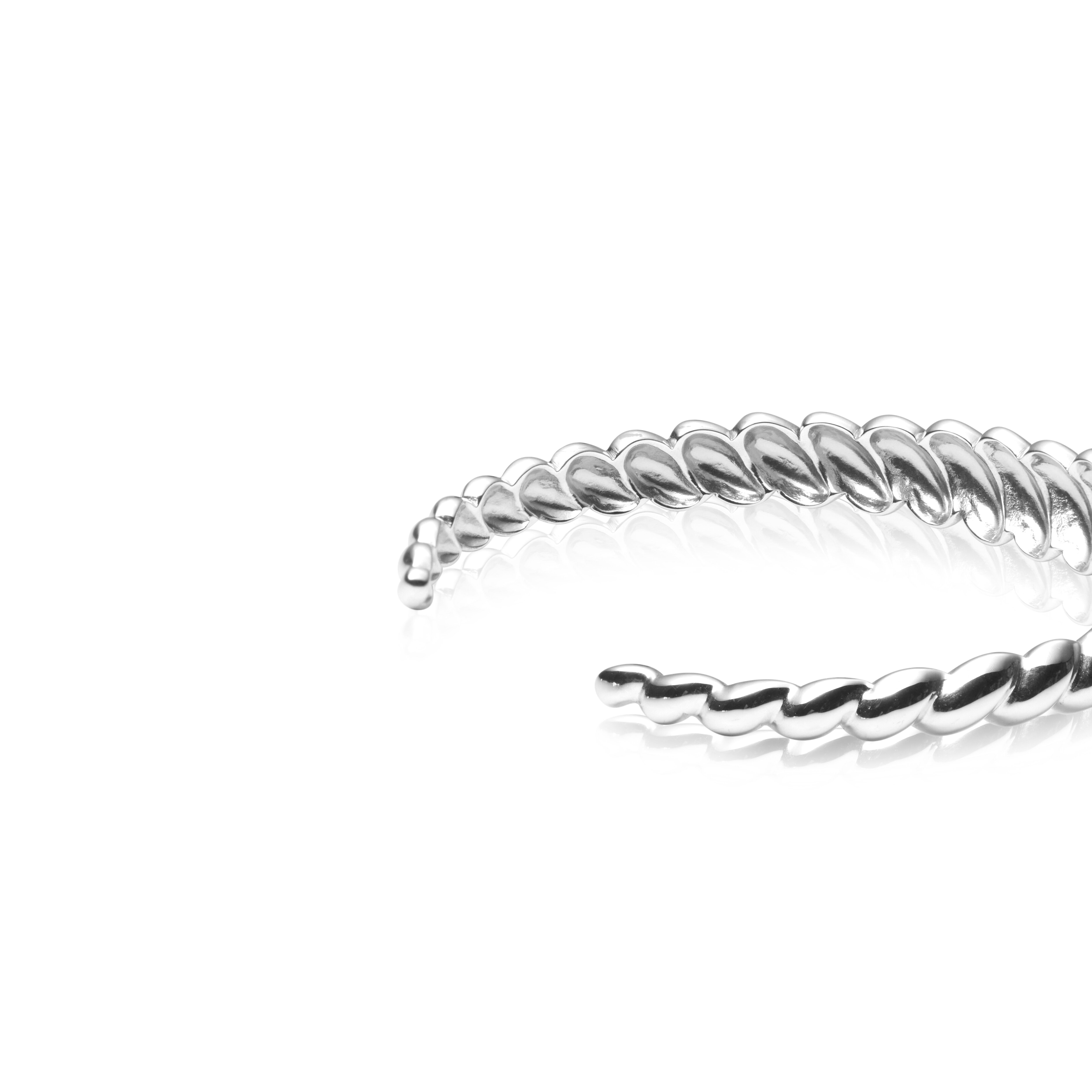 Ingrid Silver Cuff