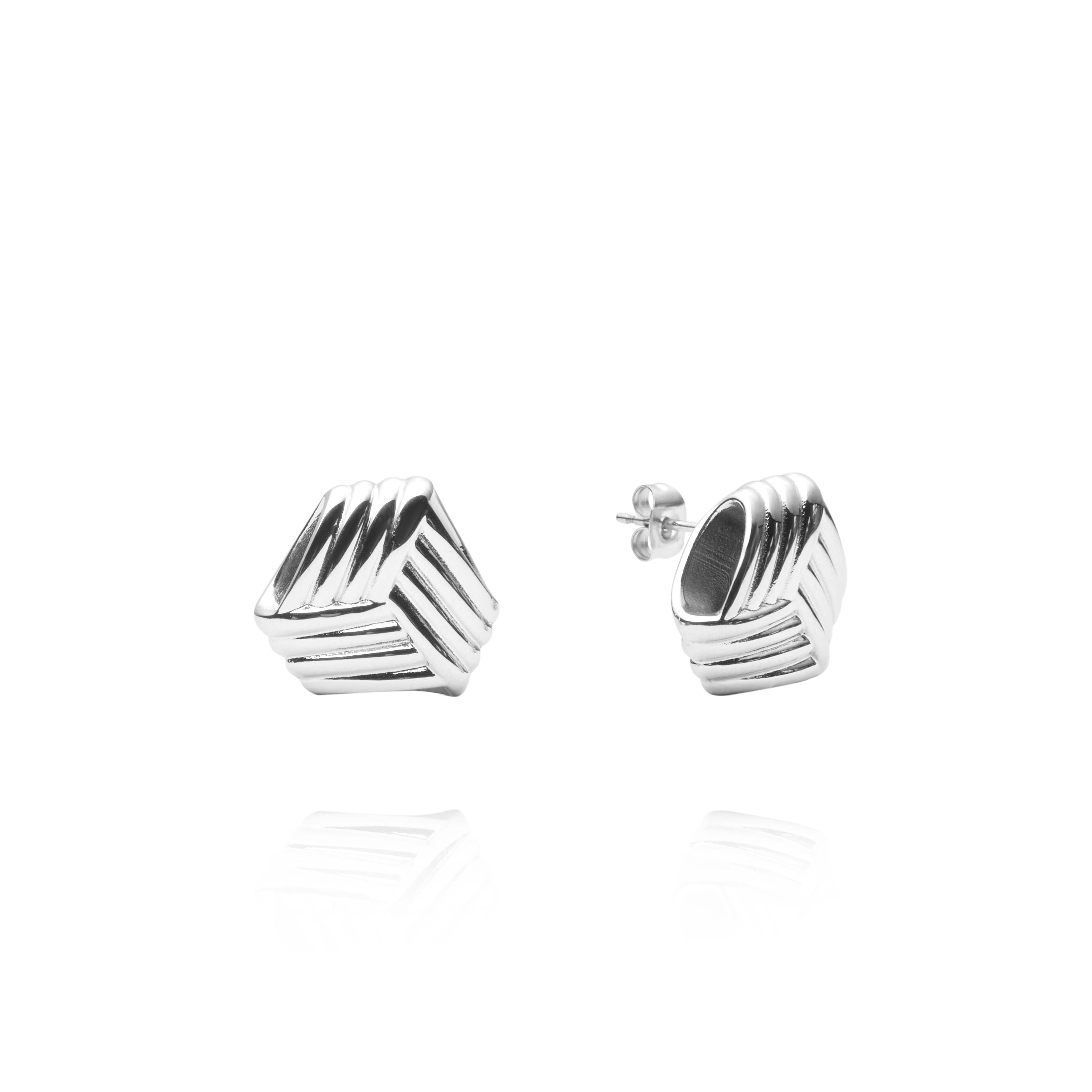 Astrid Silver Earring
