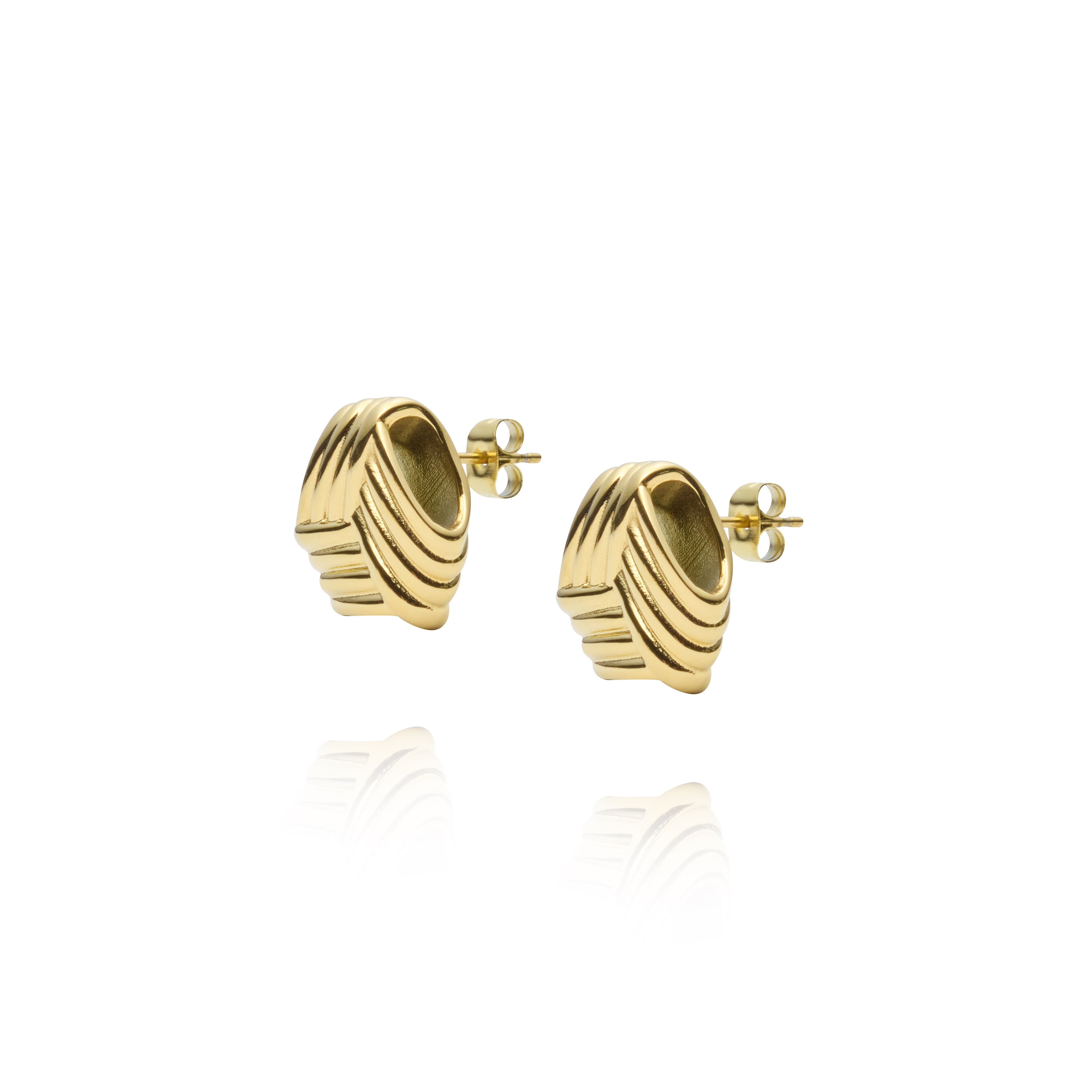 Astrid Gold Earring