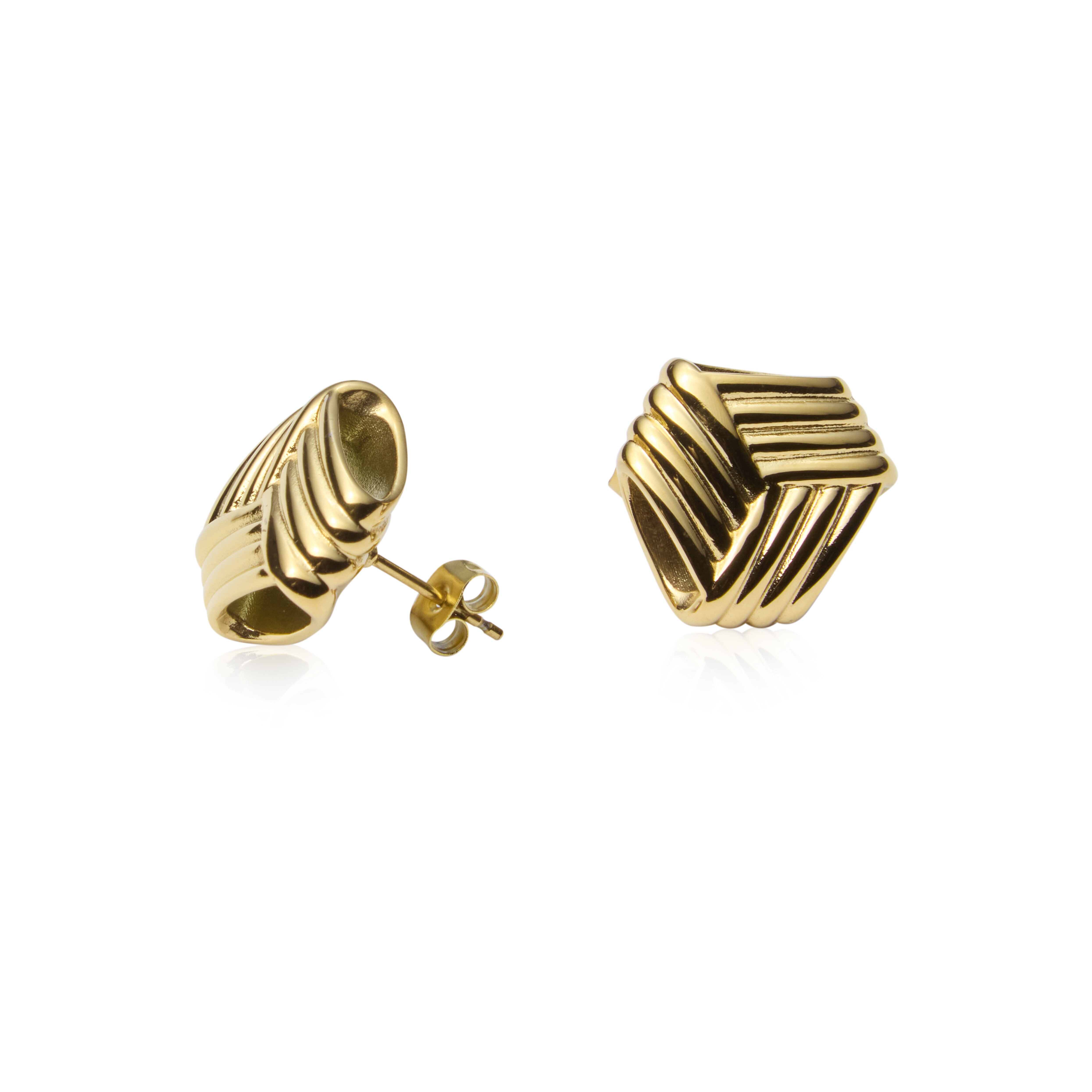 Astrid Gold Earring