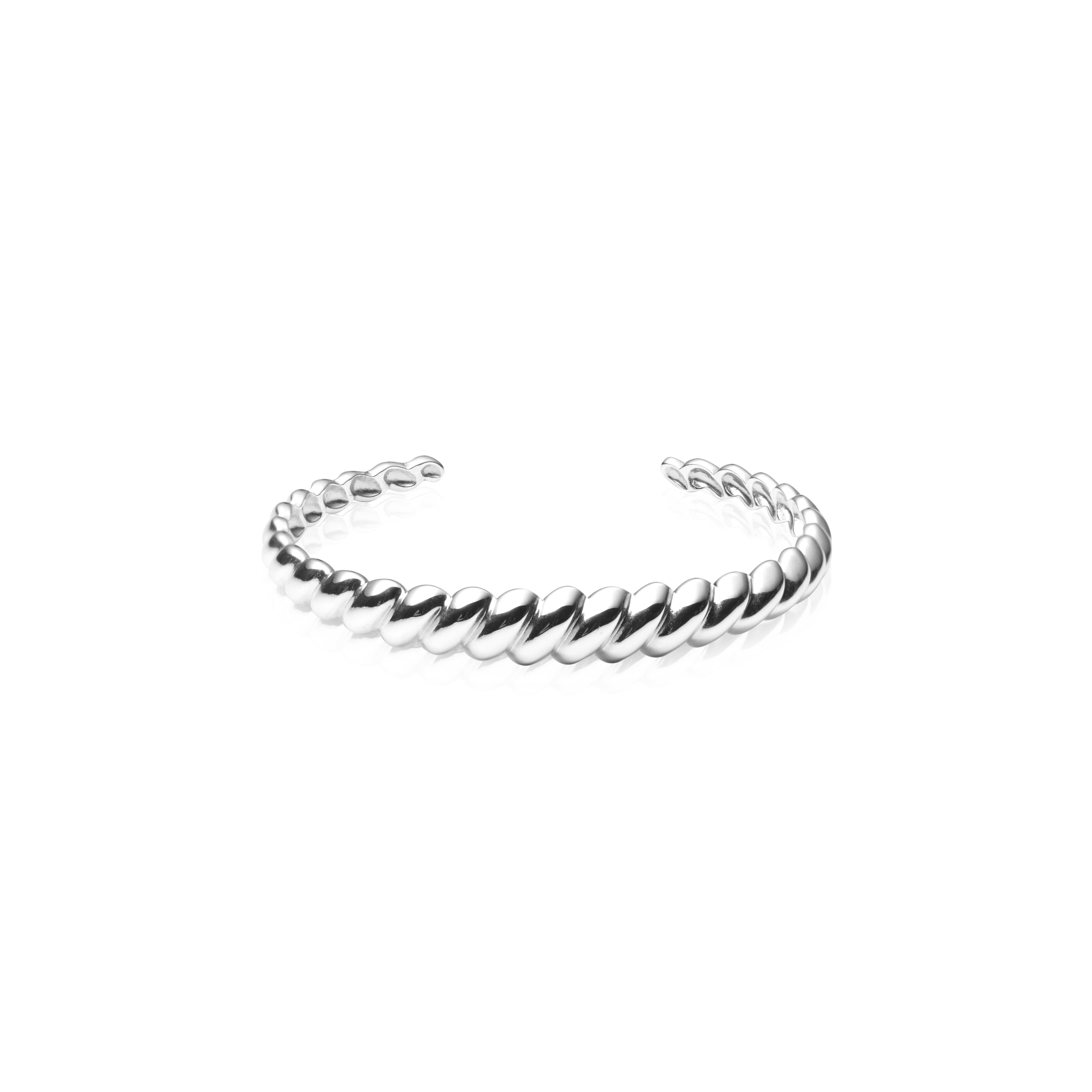 Ingrid Silver Cuff