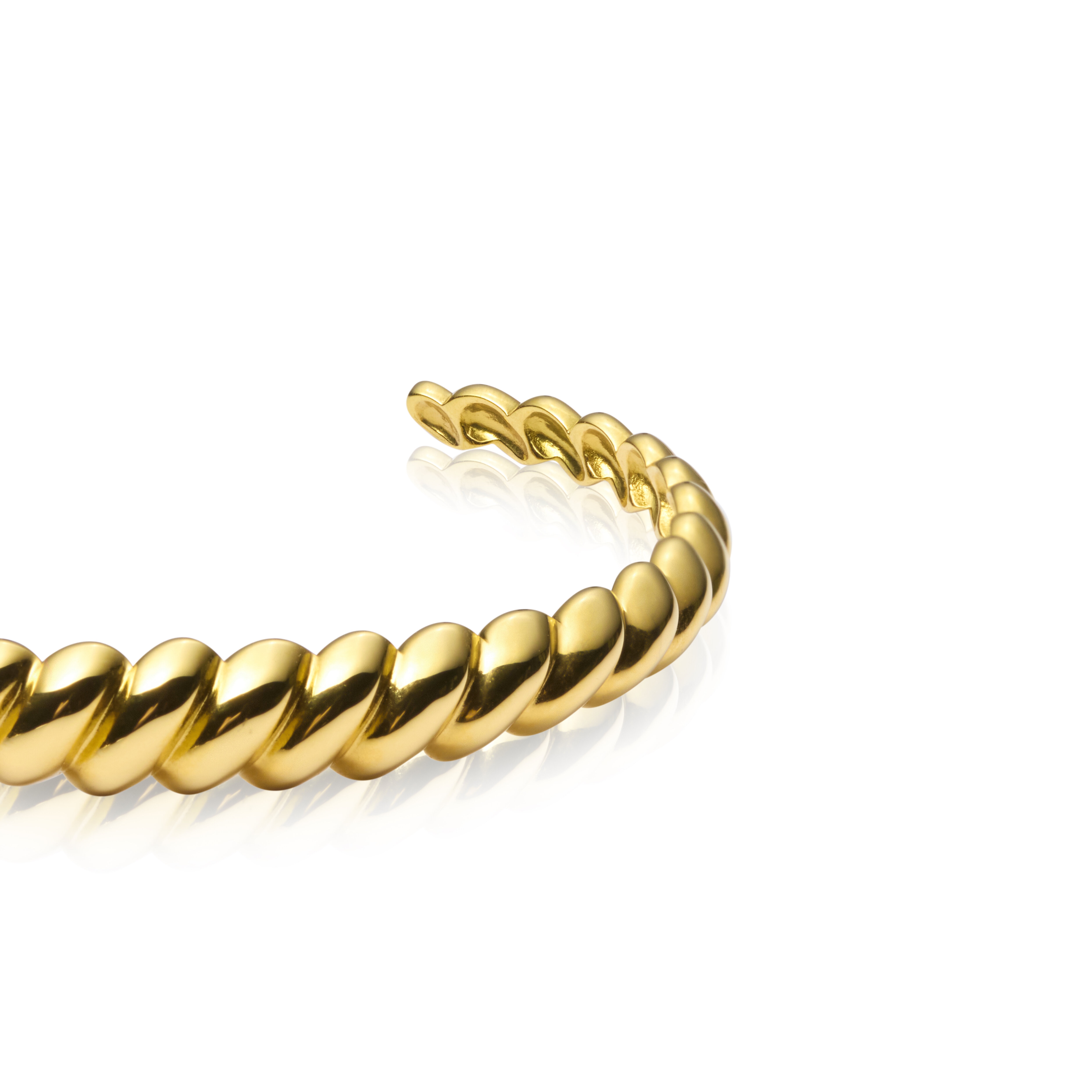 Ingrid Gold Cuff