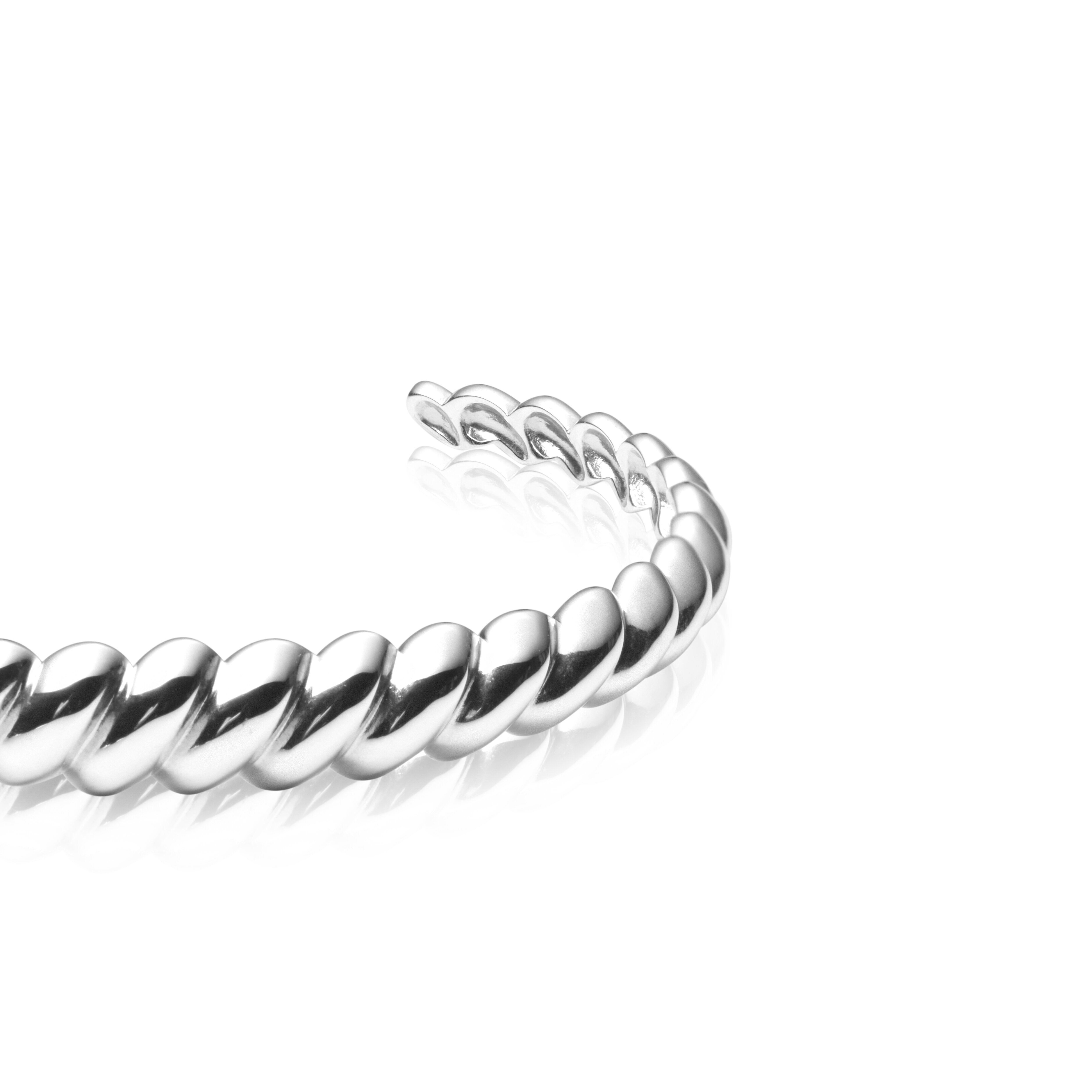 Ingrid Silver Cuff