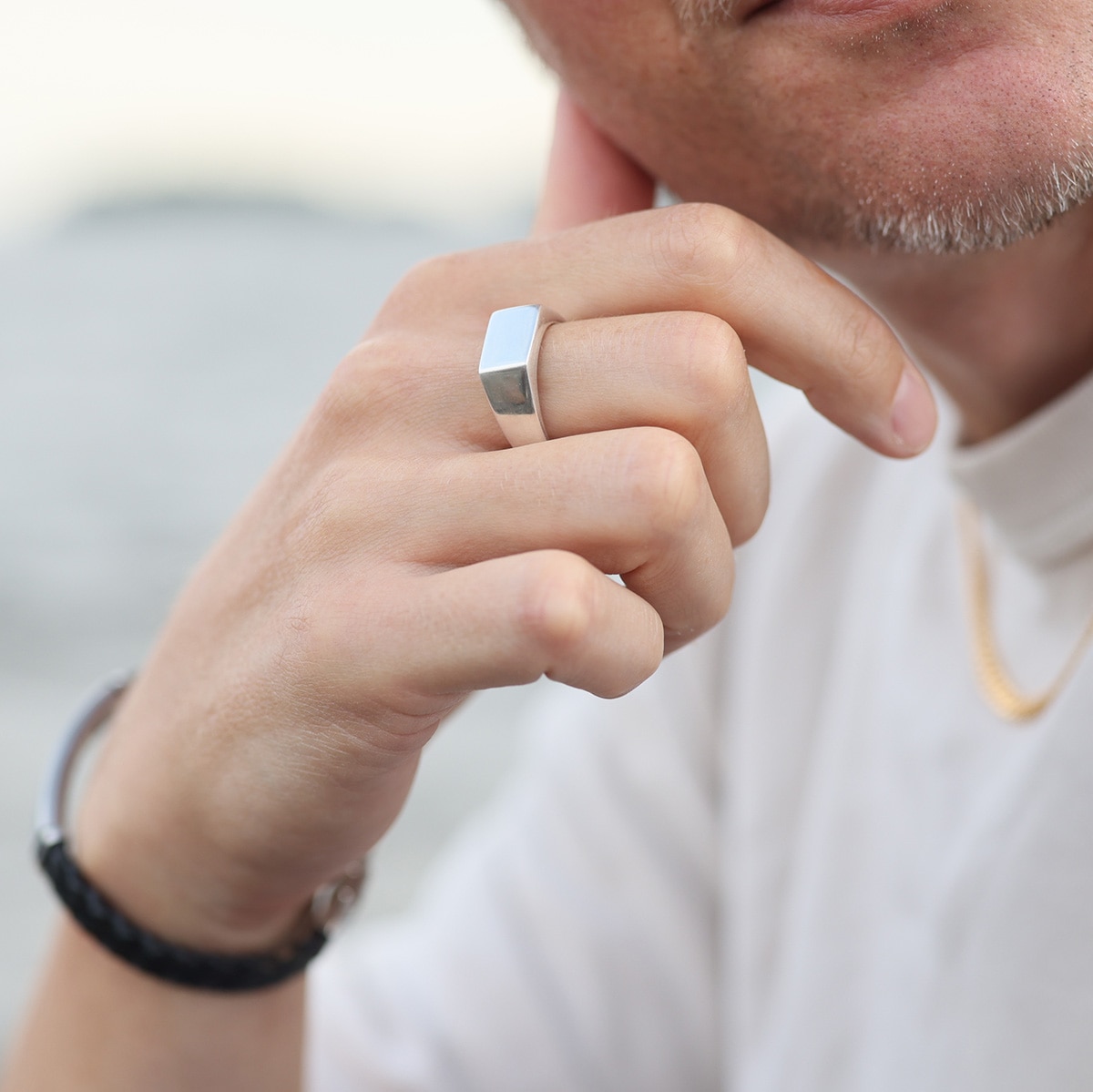 Signet klackring