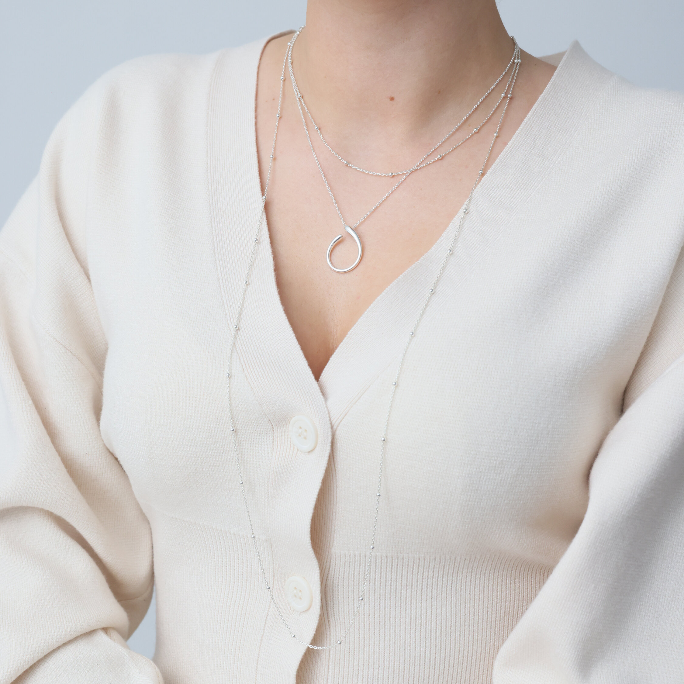 Space halsband 80/90cm          