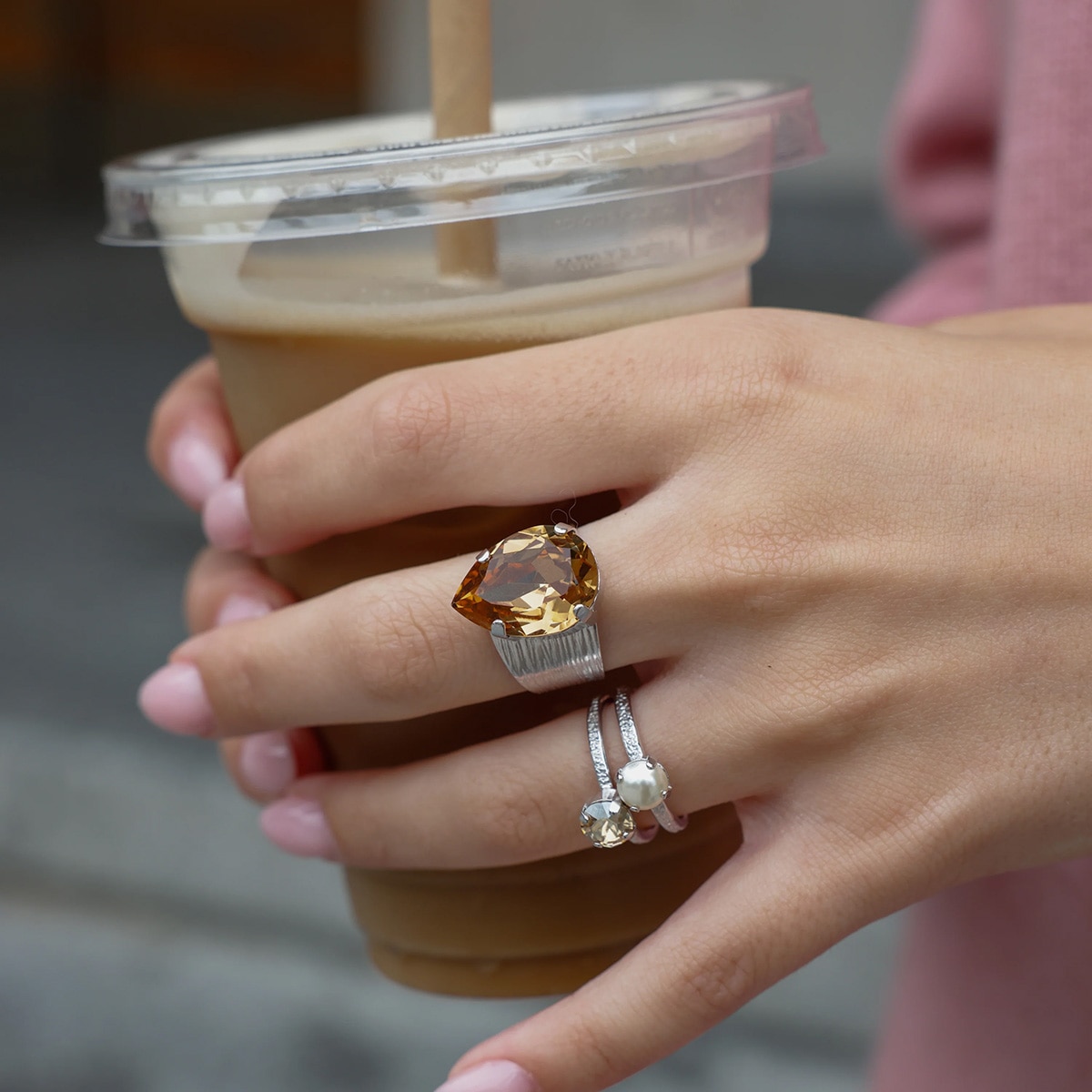 Natti Ring / Golden Shadow 