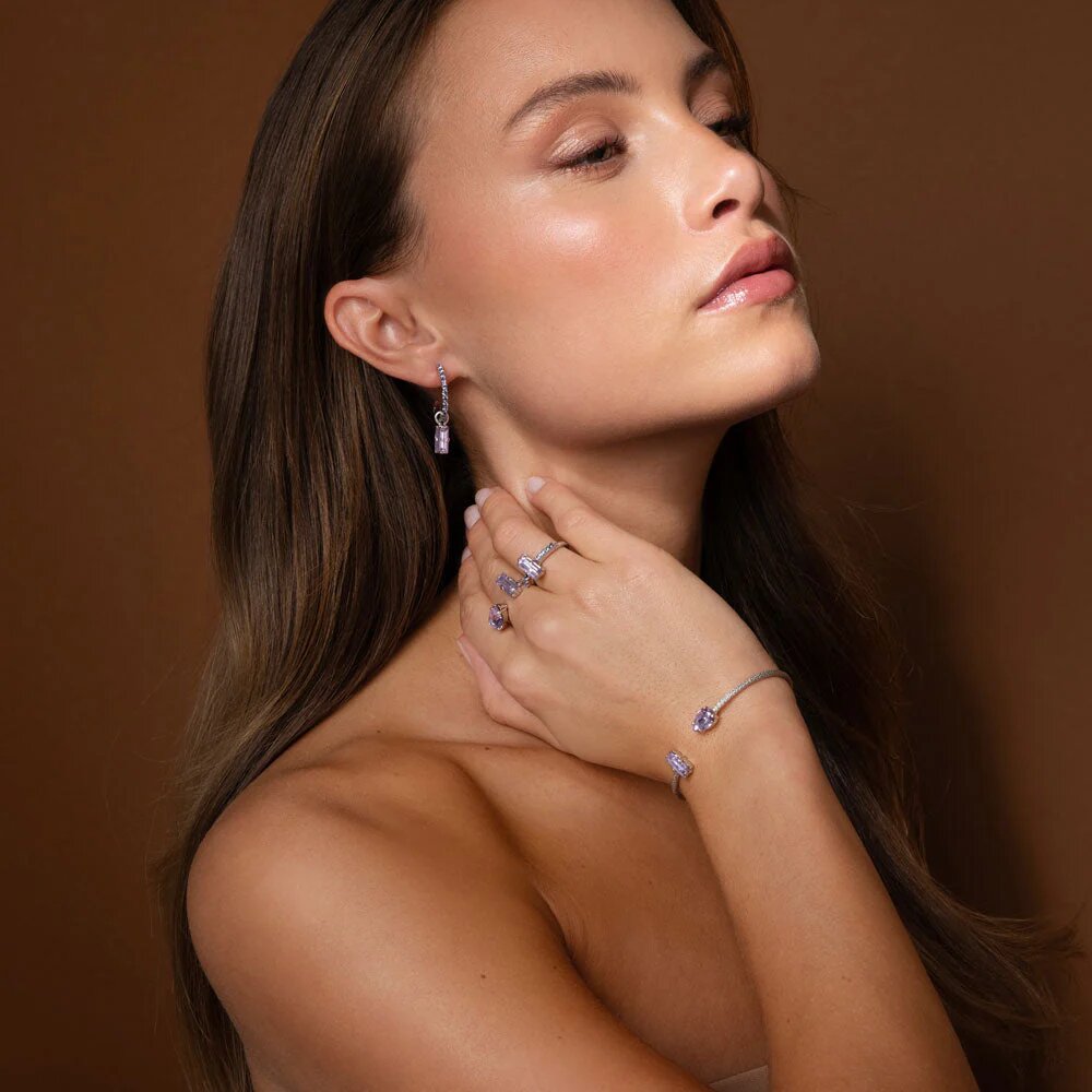 Noelle Bracelet / Violet