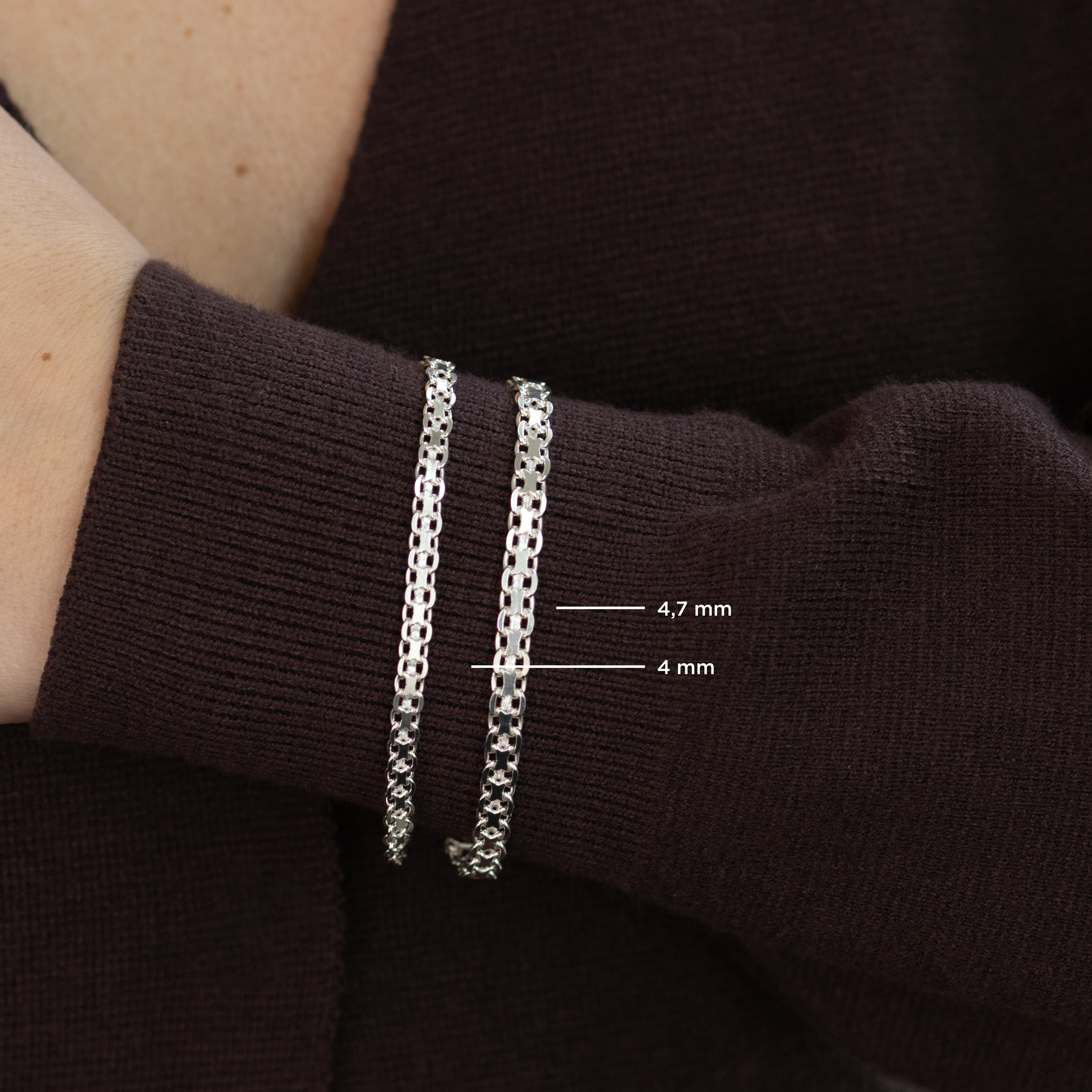 X-länk 4,7 mm 18 cm