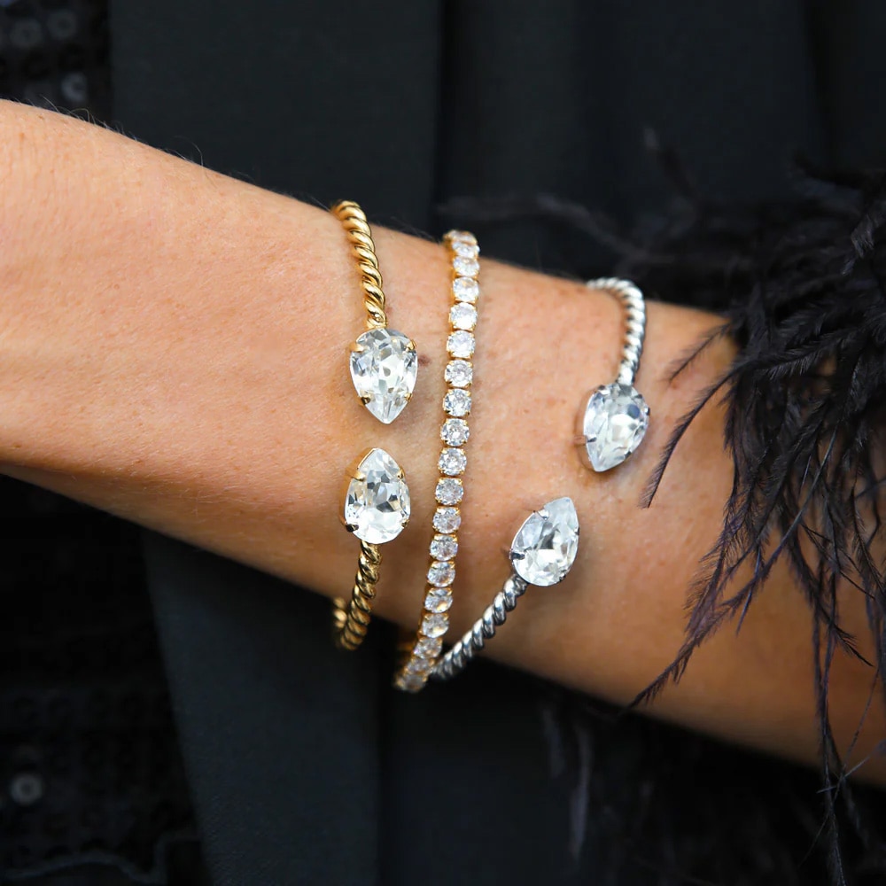 Zara Bracelet / Crystal